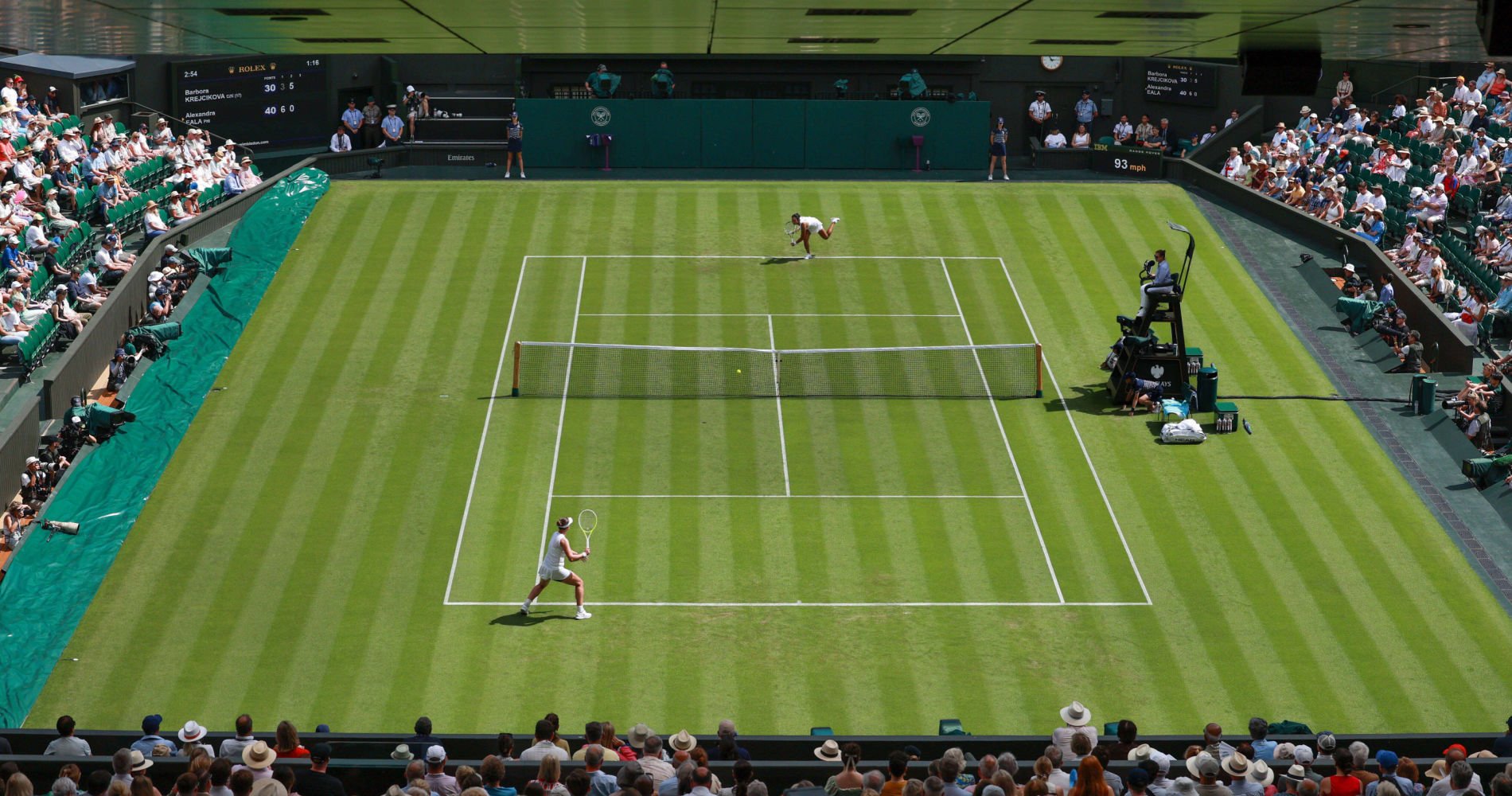 Wimbledon Center Court, 2025