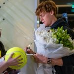 Jannik Sinner in Saudi Arabia