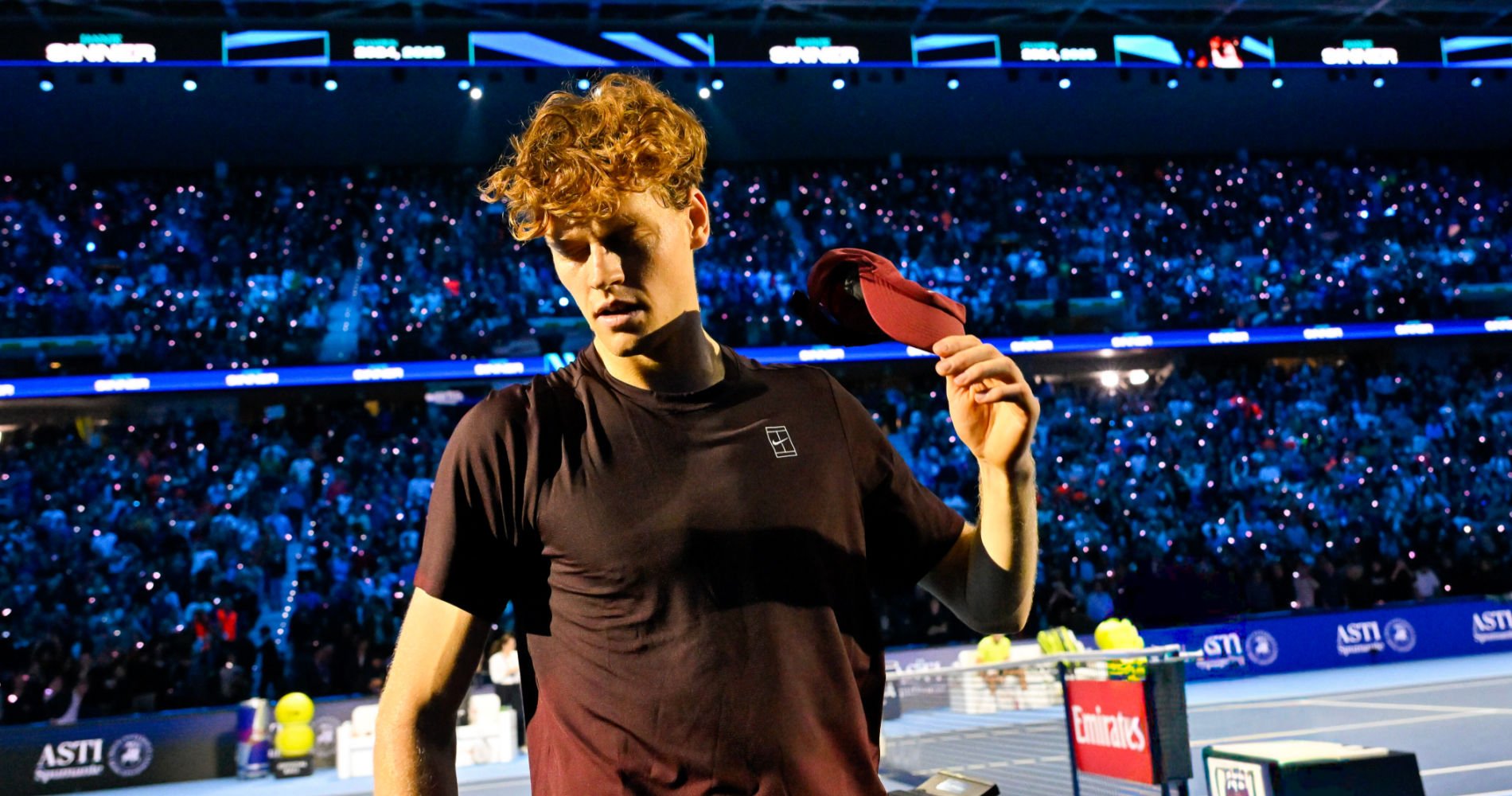 Jannik Sinner, ATP Finals 2025