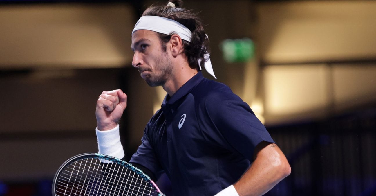 Lorenzo Musetti, 2025