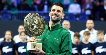 Novak Djokovic, Athens 2025