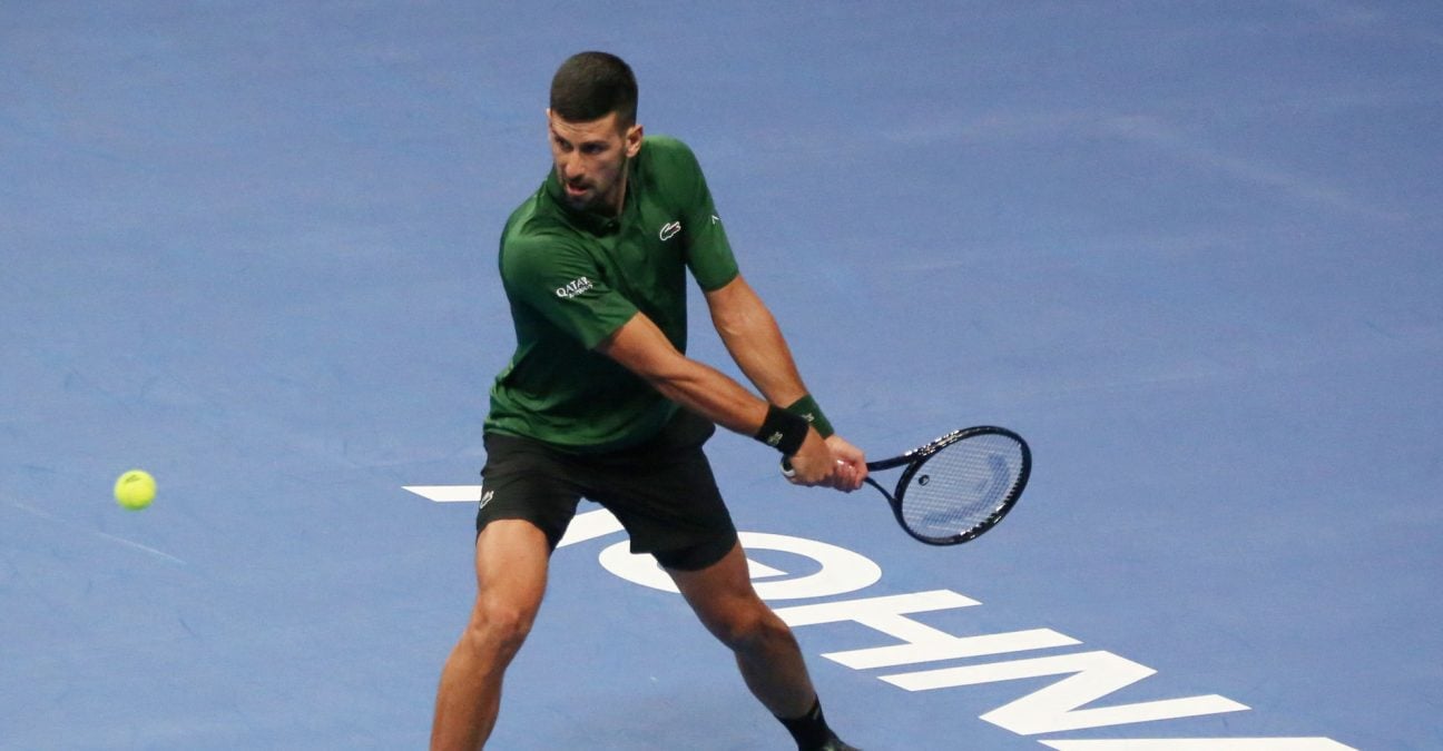 Novak Djokovic, 2025 Athens