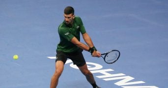 Novak Djokovic, 2025 Athens