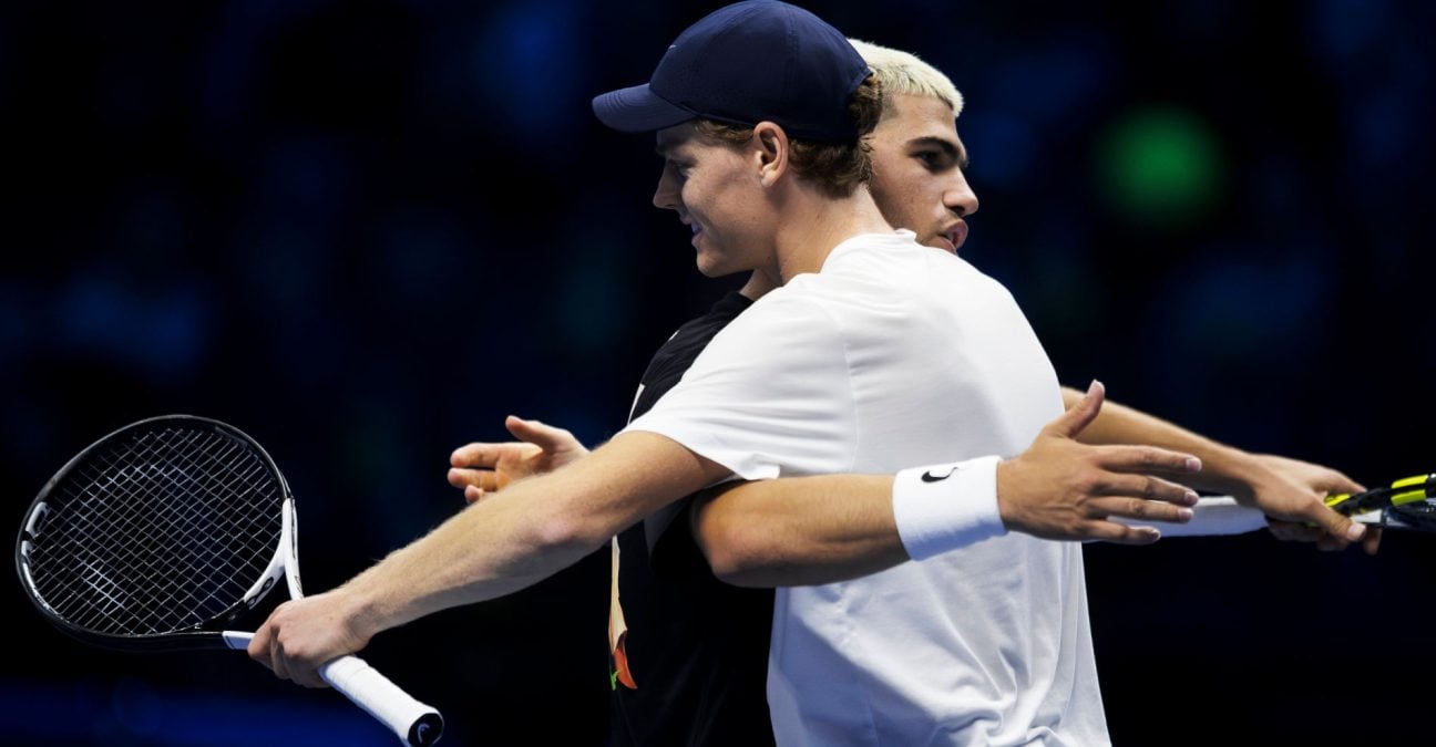 Carlos Alcaraz and Jannik Sinner, ATP 2025