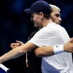 Carlos Alcaraz and Jannik Sinner, ATP 2025