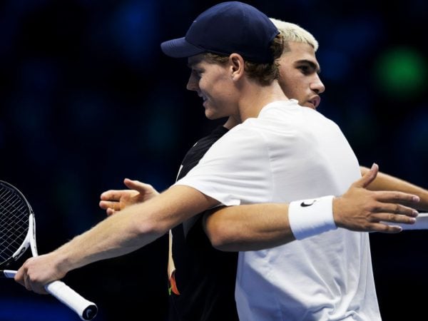 Carlos Alcaraz and Jannik Sinner, ATP 2025