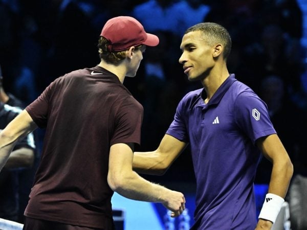 Jannik Sinner and Felix Auger-Aliassime, ATP Finals 2025