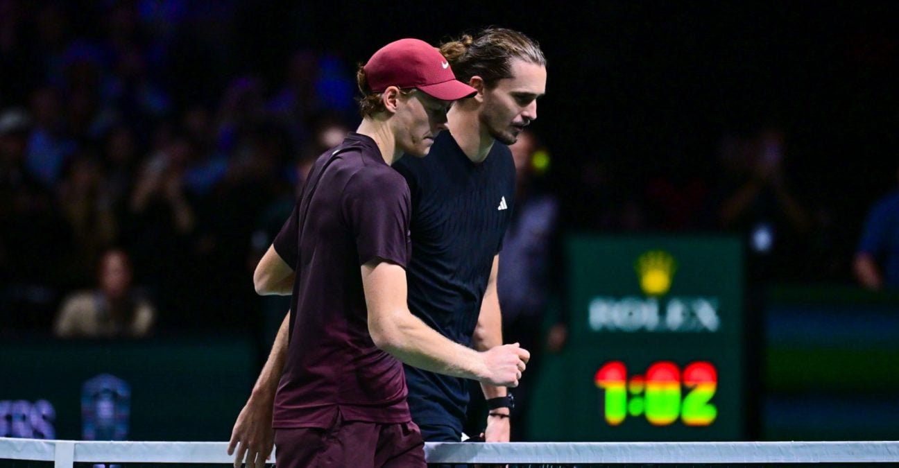Sinner - Zverev, Rolex Paris Masters 2025