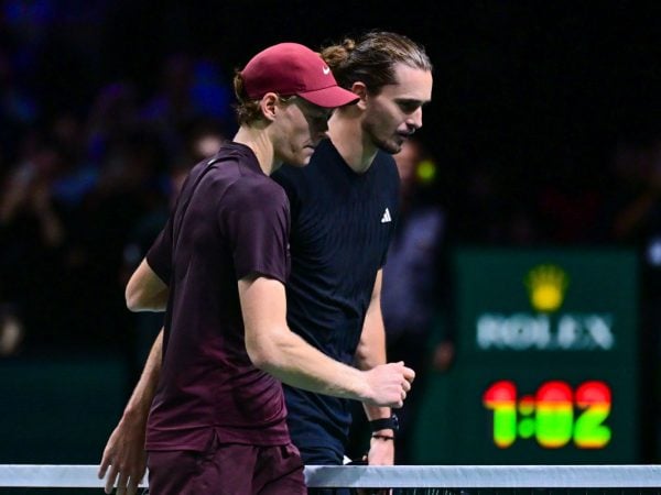 Sinner - Zverev, Rolex Paris Masters 2025