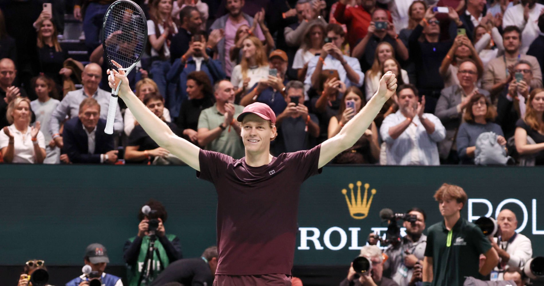 Jannik Sinner, Rolex Paris Masters 2025