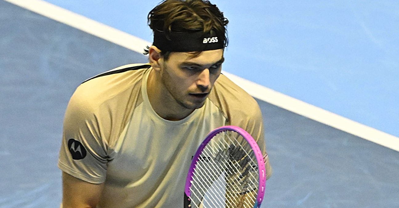 Taylor Fritz, ATP Finals 2025