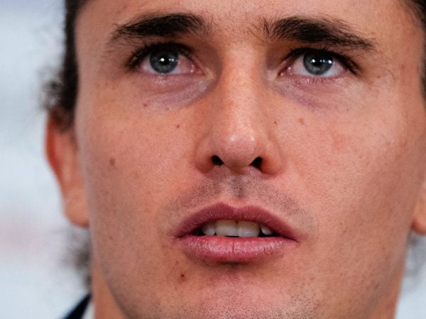 Alexander Zverev, ATP Finals 2025