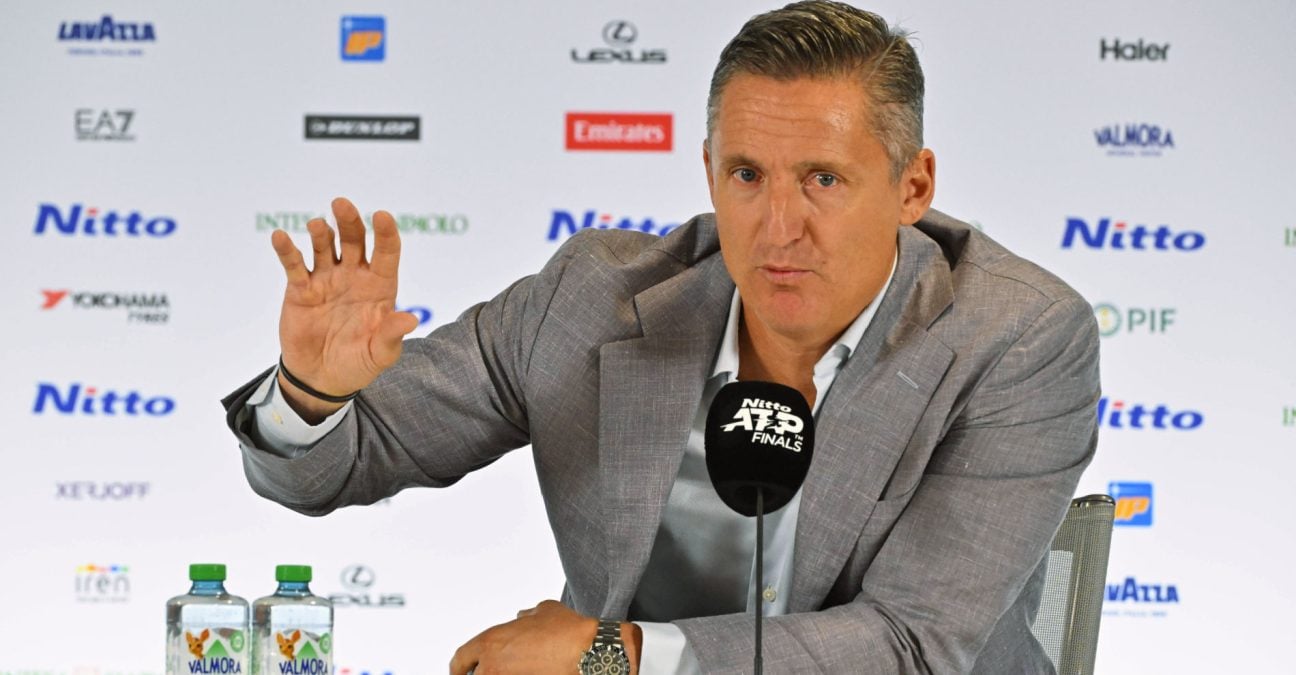 Andrea Gaudenzi, ATP Finals 2025