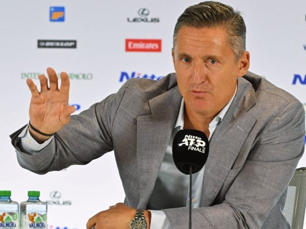 Andrea Gaudenzi, ATP Finals 2025