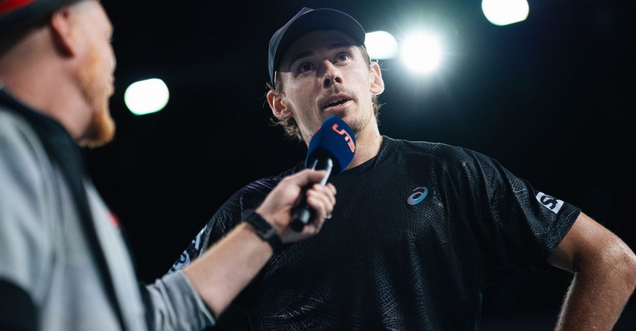 Alex de Minaur - UTS Grand Final 2025