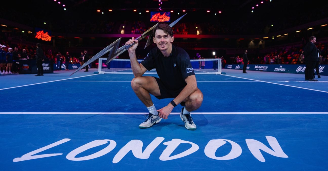 Alex de Minaur, UTS London 2025