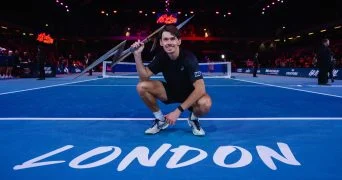 Alex de Minaur, UTS London 2025