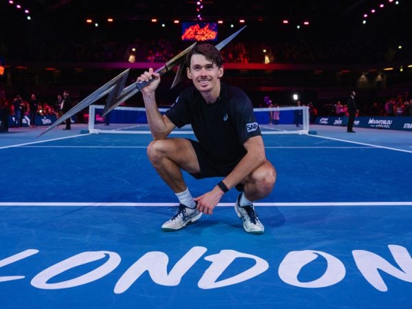 Alex de Minaur, UTS London 2025