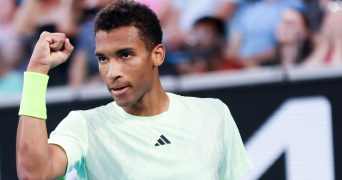 Félix Auger-Aliassime, Australian Open 2024