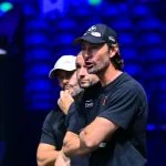 Carlos Alcaraz and Juan Carlos Ferrero, 2025