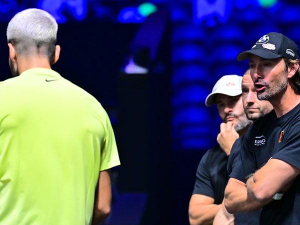 Carlos Alcaraz and Juan Carlos Ferrero, 2025