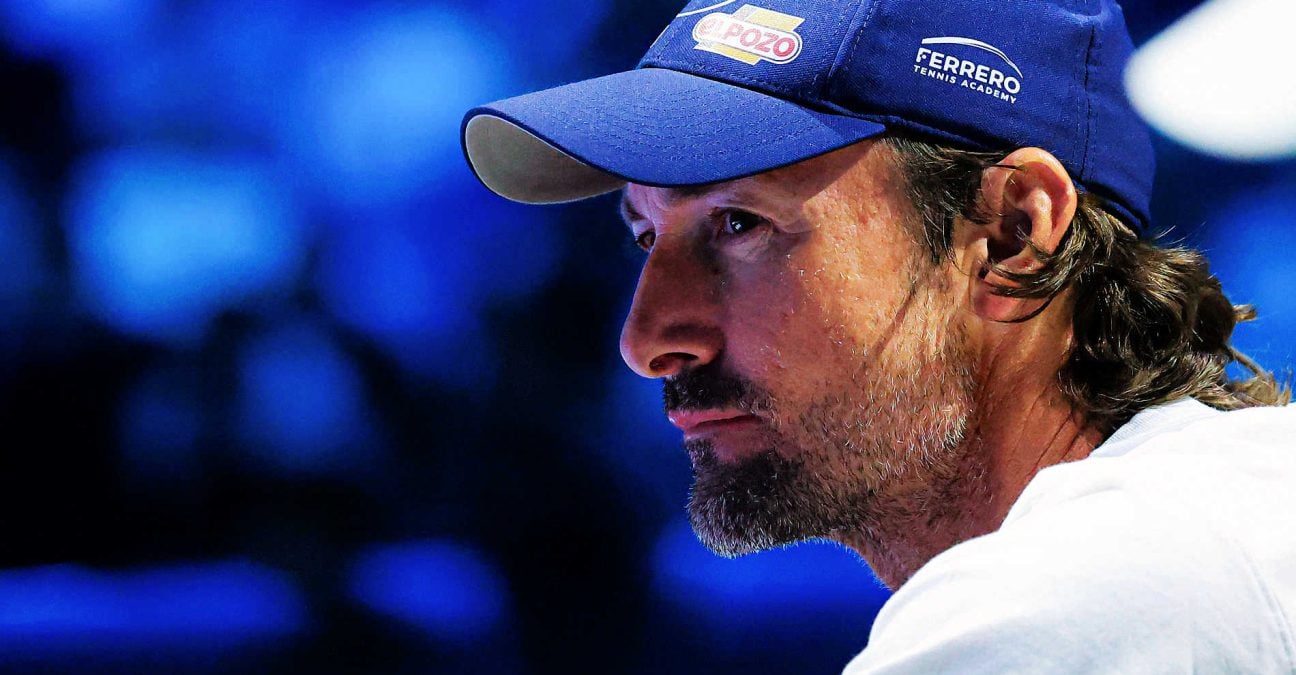 Juan Carlos Ferrero, 2025