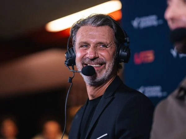 Patrick Mouratoglou - UTS London 2025