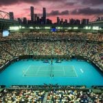Rod Laver arena, Australian Open 2025