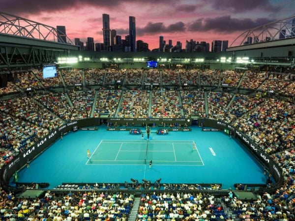 Rod Laver arena, Australian Open 2025