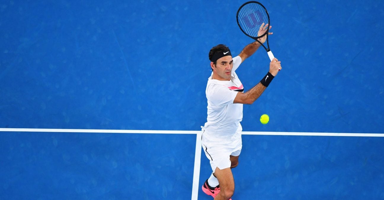 Roger Federer, Melbourne
