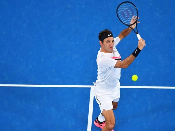 Roger Federer, Melbourne