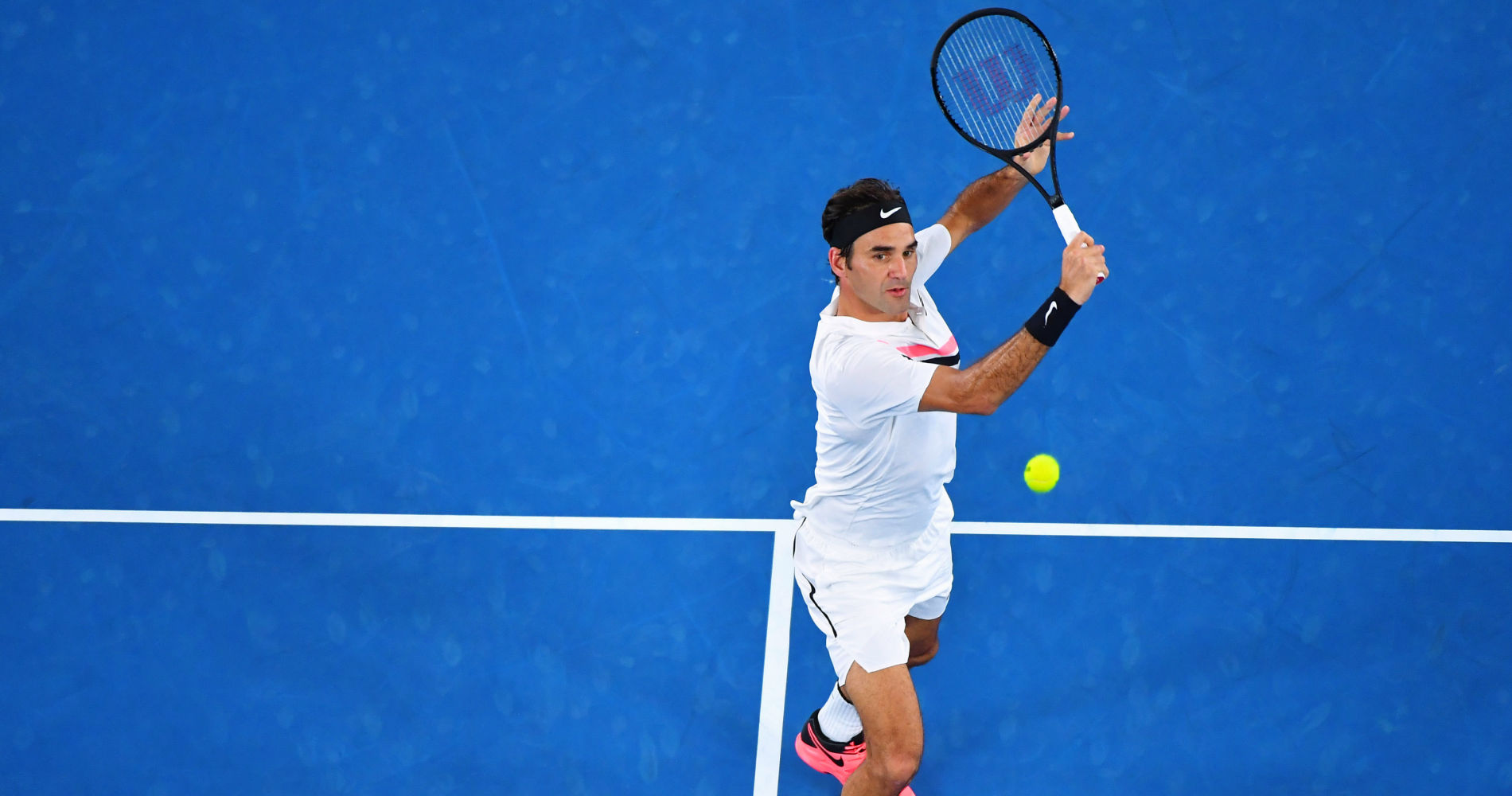 Roger Federer, Melbourne