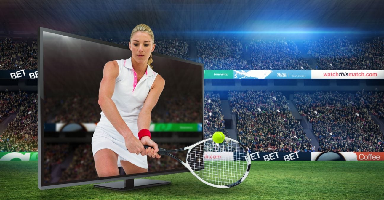Tennis in the digital scale
