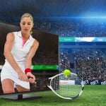 Tennis in the digital scale