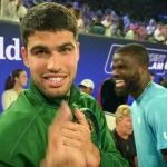 Carlos Alcaraz at the 1-Point Slam, Australian Open 2026