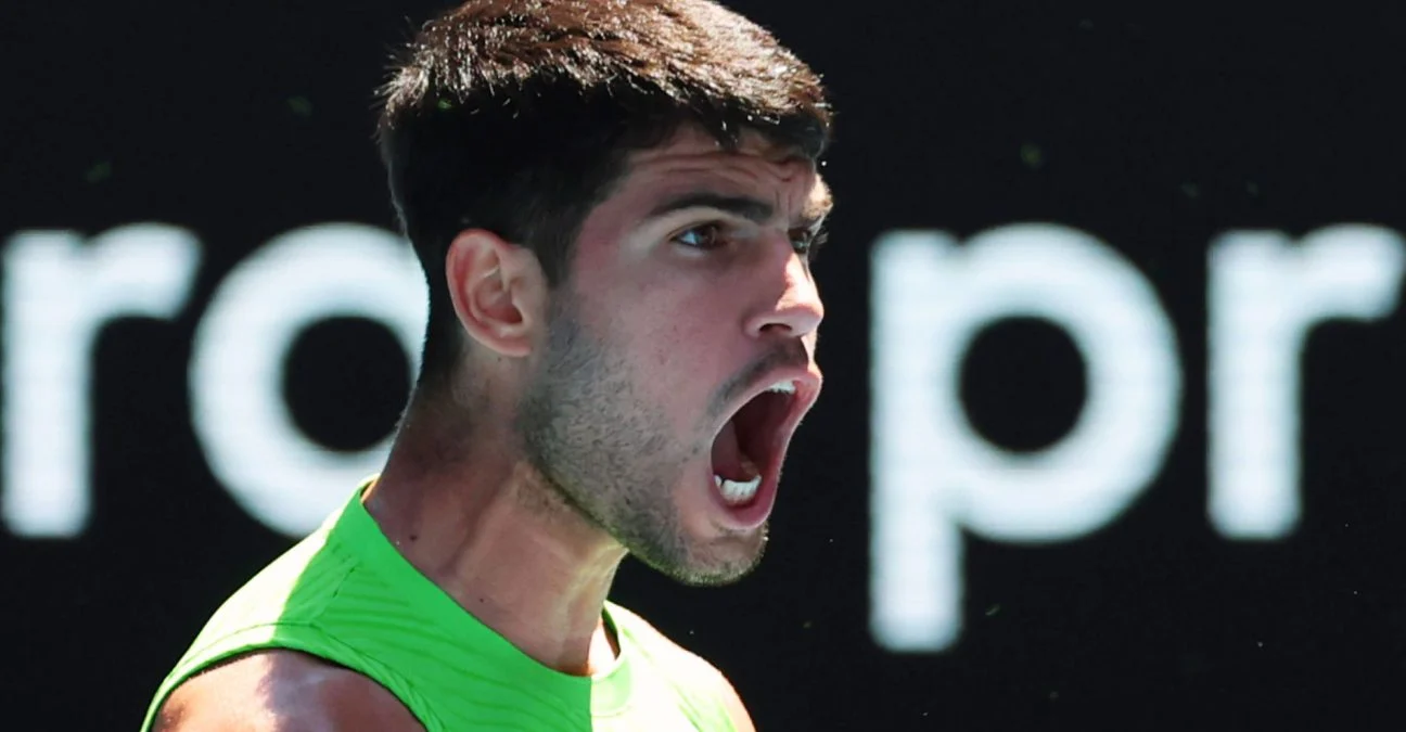 Carlos Alcaraz, Australian Open 2026