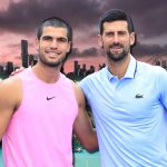 Carlos Alcaraz and Novak Djokovic, 2026