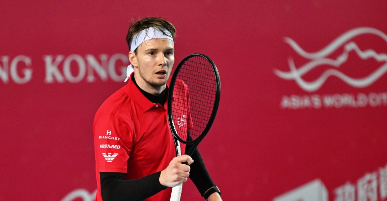 Alexander Bublik, Hong Kong 2026