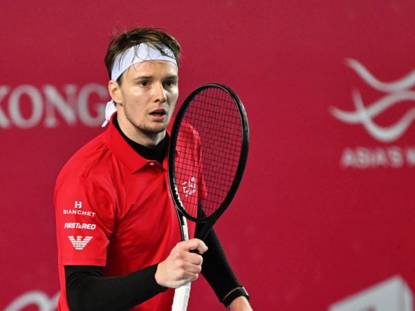 Alexander Bublik, Hong Kong 2026