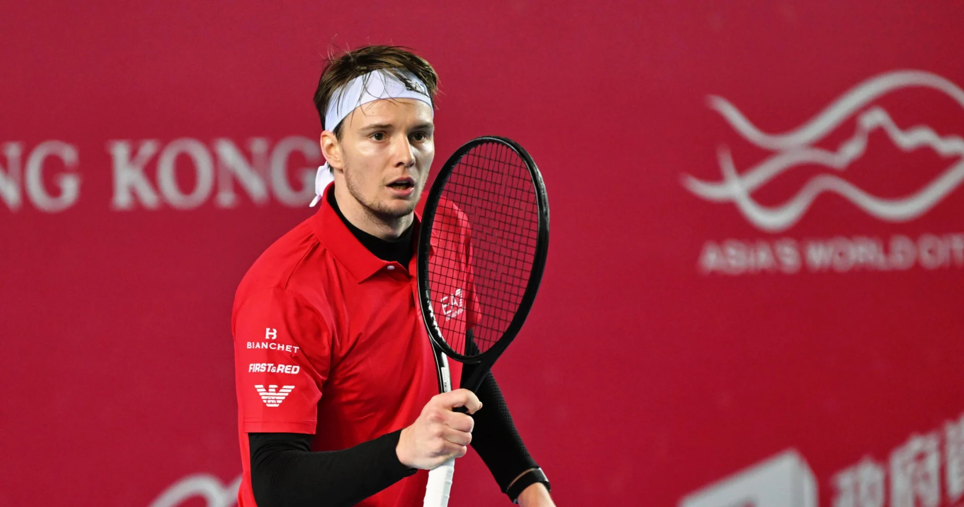 Alexander Bublik, Hong Kong 2026