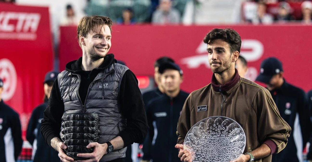 Alexander Bublik and Lorenzo Musetti, Hong Kong 2026