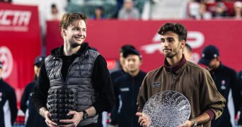 Alexander Bublik and Lorenzo Musetti, Hong Kong 2026