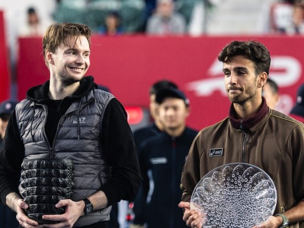 Alexander Bublik and Lorenzo Musetti, Hong Kong 2026