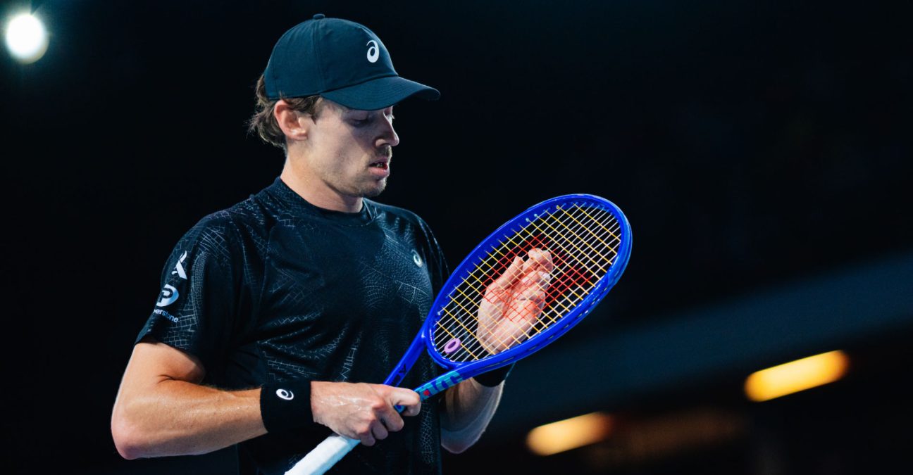 Alex de Minaur, 2025