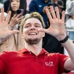 Alexander Bublik, Hong Kong 2026