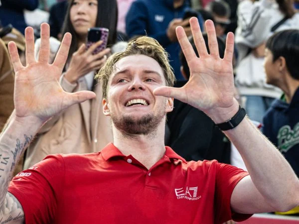 Alexander Bublik, Hong Kong 2026