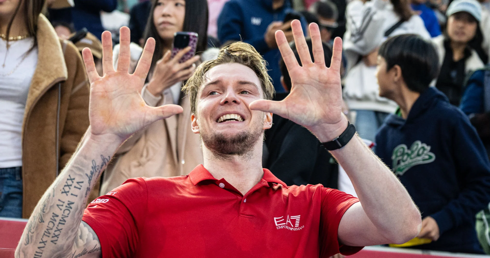 Alexander Bublik, Hong Kong 2026