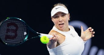 AMANDA ANISIMOVA, Australia 2026