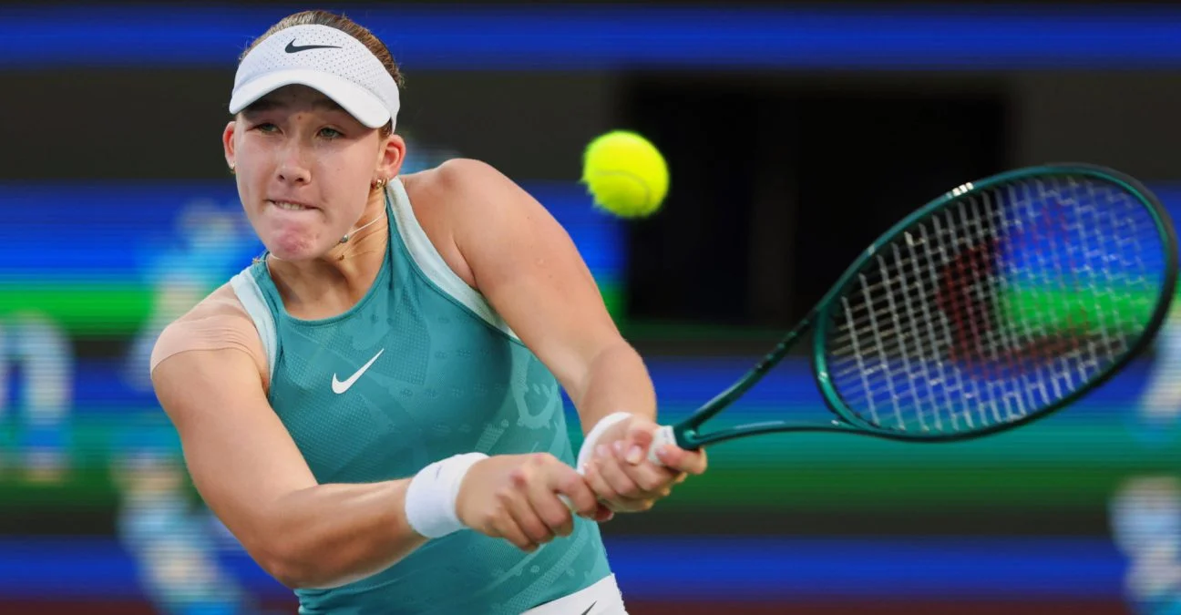 Mirra Andreeva, Dubai 2025