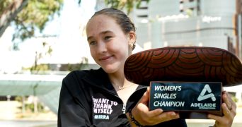 Mirra Andreeva, Adelaide 2026